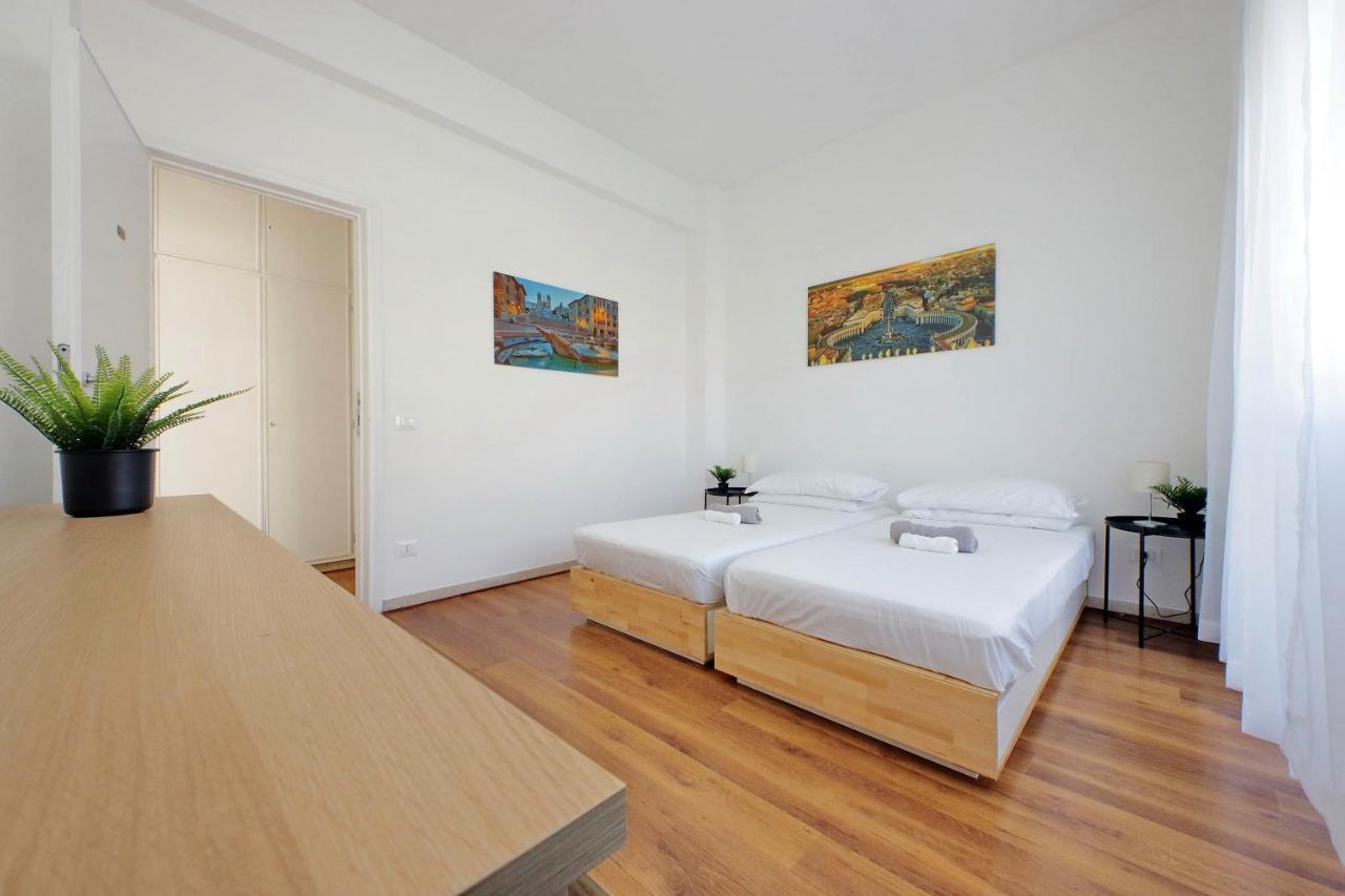 Zucchi Rooms Roma Exterior foto
